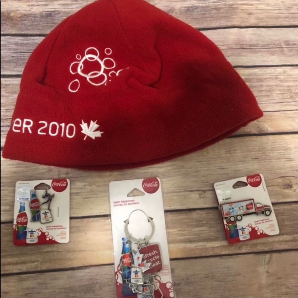 Coca Cola Vancouver 2010 winter olympics memorabilia